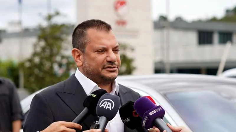 Ertuğrul Doğan, TFF Başkanı Büyükekşi’yi ziyaret etti