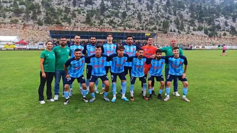 Kızıldağ'da futbol turnuvasında sona yaklaşılıyor