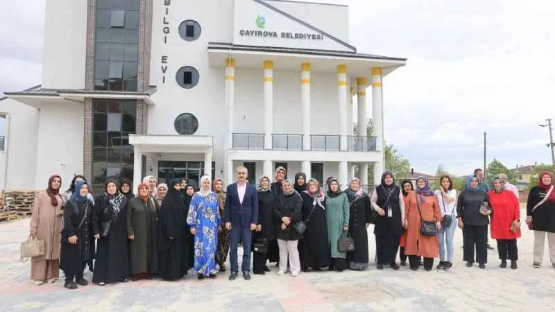 Başkan Çiftçi: "İlçemize küçük sanayi sitesi kazandırıyoruz"