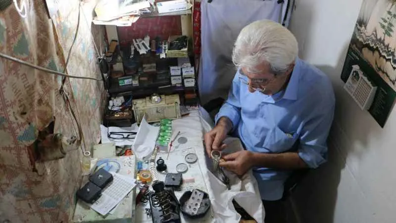 50 yılını 2,5 metrekareye sığdırdı