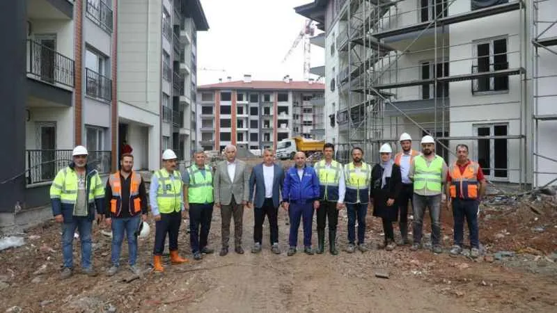 Sağlık Kent Konutları ekim ayında teslim edilecek