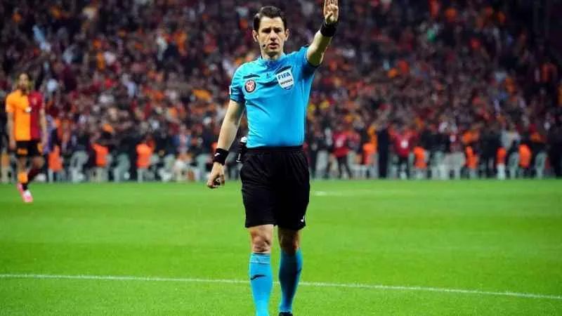 Kayserispor- Galatasaray maçında Halil Umut Meler düdük çalacak