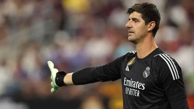 Real Madrid'de Thibaut Courtois'nın ön çapraz bağı yırtıldı!