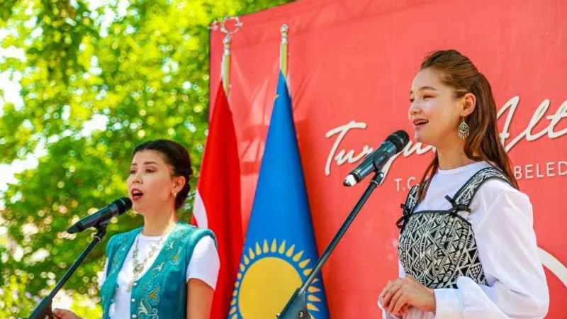 Kazak Milli şairi Abay Kunanbayev Keçiören'de anıldı