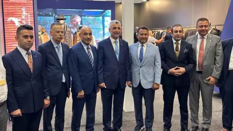 Kiğılı, hazır giyim fuarı IFCO’ya katıldı