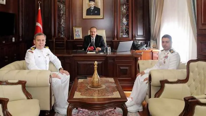 Marmara Sahil Güvenlik Komutanlığı’na Erdal Kıreker atandı