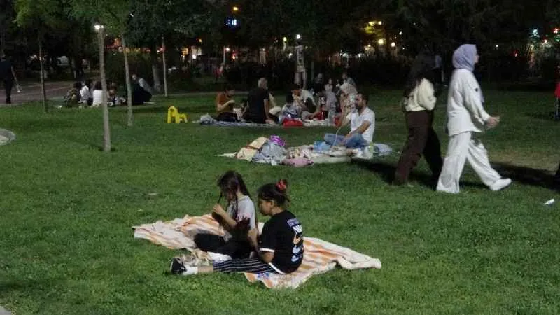 Malatya'da deprem nobeti