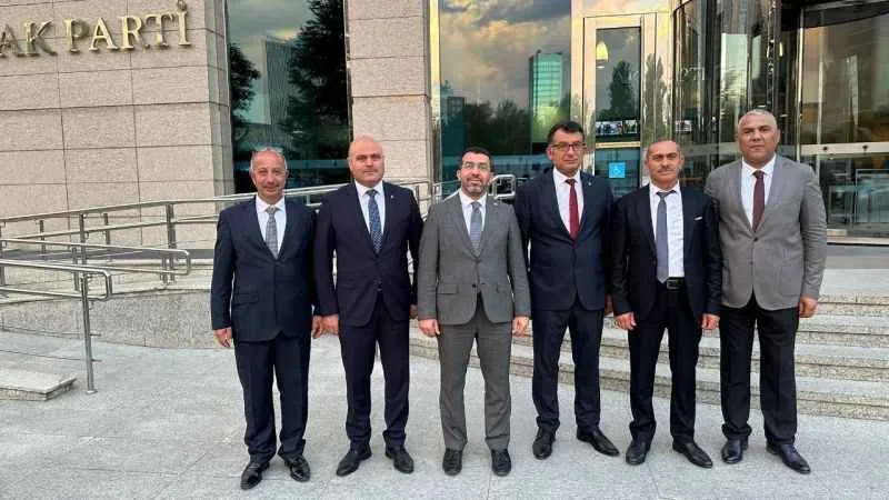 AK Parti Kars Merkez İlçe Başkanlığına Kişli atandı