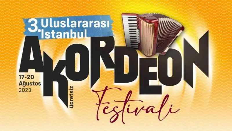 3. Uluslararası İstanbul Akordeon Festivali başlıyor