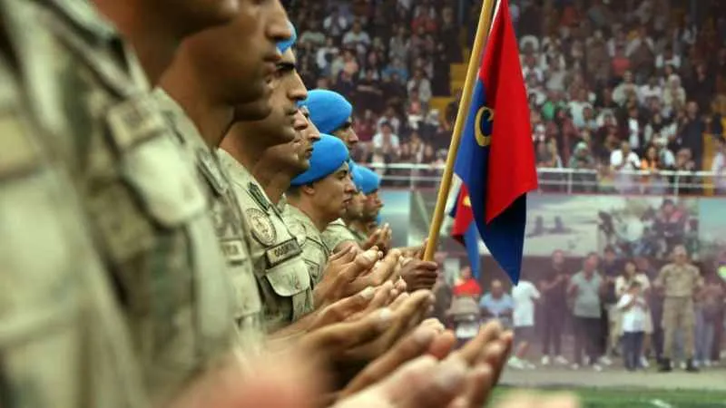 Bin 582 komando dualarla mezun oldu