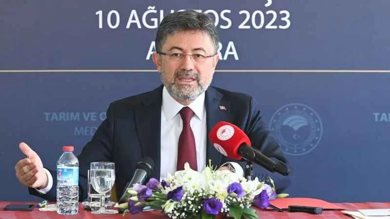 Bakan Yumaklı: “Girdi maliyetlerini düşürmek en önemli gündem maddelerimiz arasında”