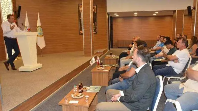 Manisa Ticaret Borsası üyeleri Trendyol ile iş ortaklığı için buluştu