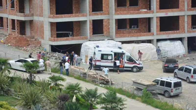 Son iş gününde inşaatın 12. katından düşerek hayatını kaybetti