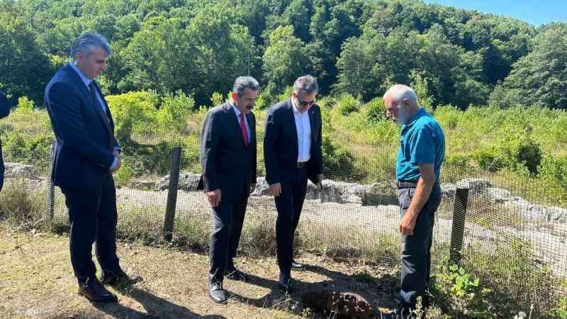 Cumhurbaşkanlığı Savunma Sanayii Başkanı Görgün, Fatih Dökümhanesi'nde incelemelerde bulundu