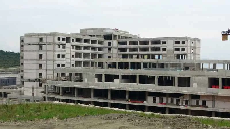 Ordu Şehir Hastanesi yükseliyor: İnşaatı yüzde 71'e ulaştı