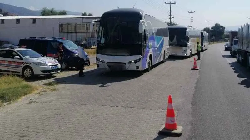 Jandarma Cyrocopter ile denetledi