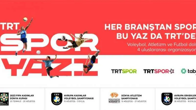 En prestijli spor organizasyonları TRT Spor'da olacak