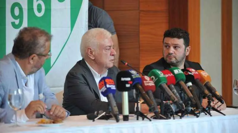 Ali Ay: “Bursaspor batıyor dediler aday oldum”