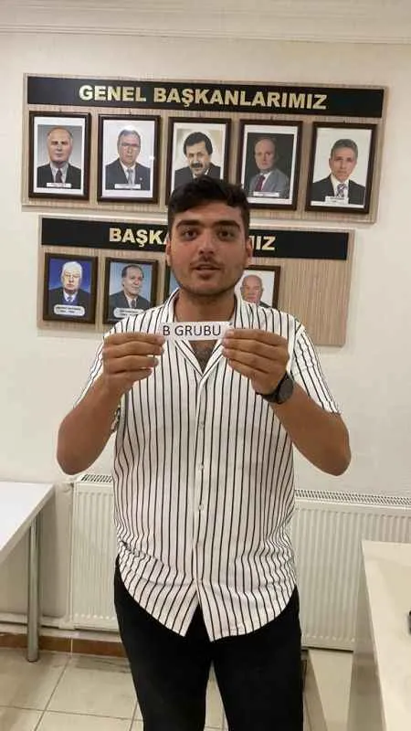 Bilecik 1. Amatör Lig 2022-2023 futbol sezonun kur'alar çekildi