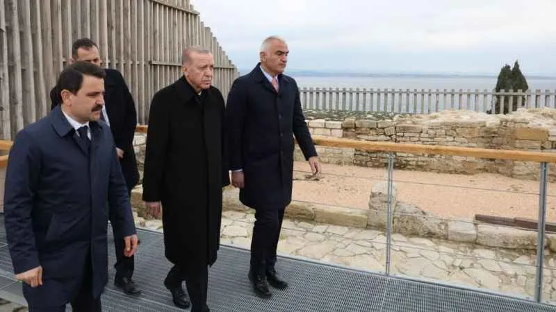 Çanakkale Savaşları Gelibolu Tarihi Alan Başkanlığı'na İsmail Kaşdemir yeniden atandı