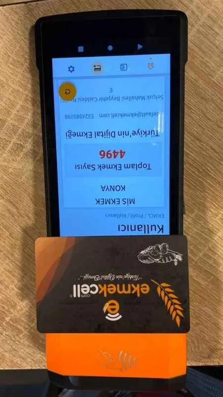 Askıda ekmek dijital hale geldi