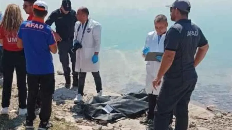 Kayseri'de Gümüşören Barajı'na giren iki kişiden biri boğuldu