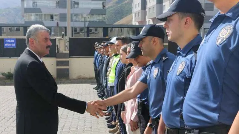 Bitlis Emniyet Müdürü Şekeroğlu görevine başladı