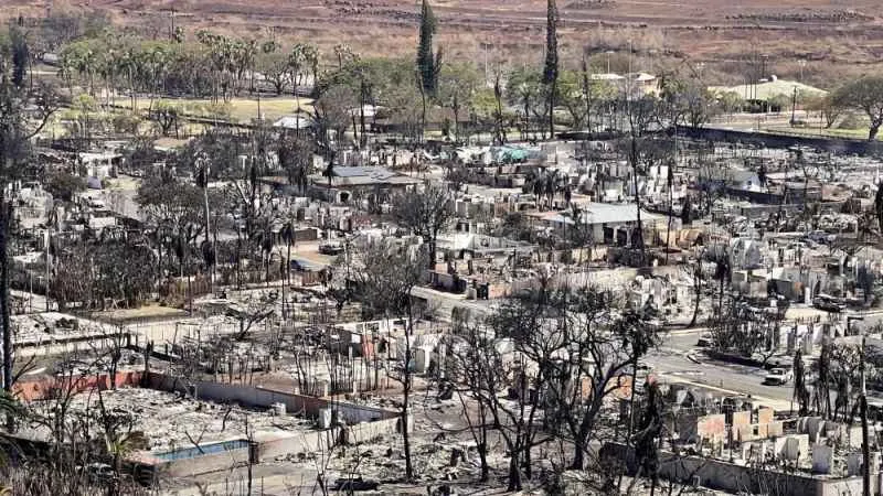 Hawaii’de can kaybı 93’e yükseldi