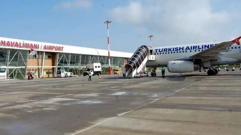 Adıyaman Havalimanı’ndan Temmuz ayında 39 bin 125 yolcu uçtu