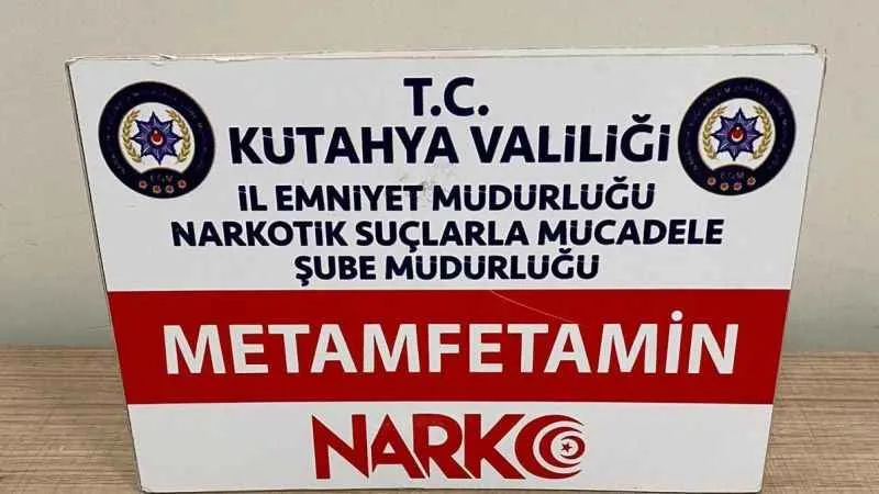 Kütahya’daki narkotik operasyonlarında 4 günlük bilanço