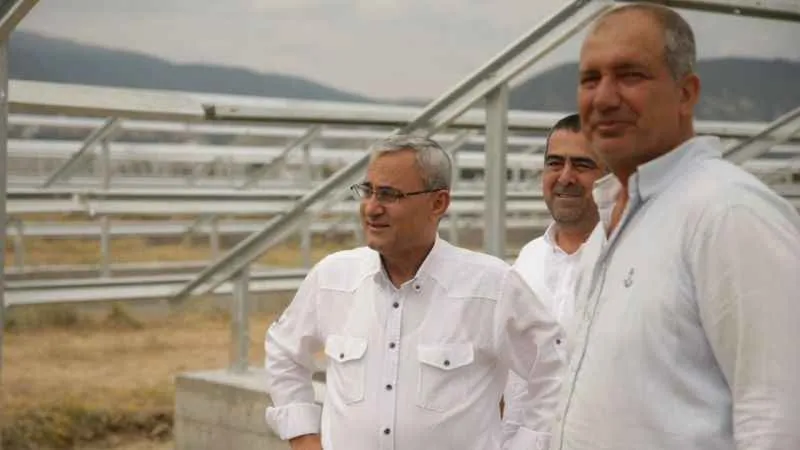 Kütahya Belediyesi, GES ile yılda 15 milyon TL'lik elektrik tasarruf sağlayacak