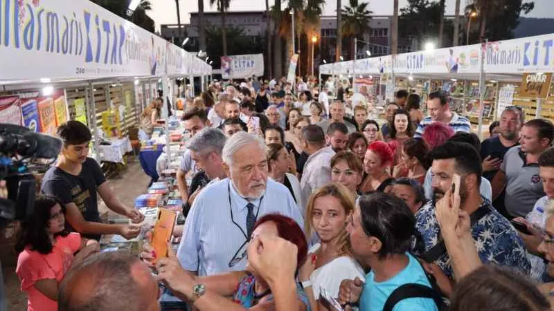Marmaris Kitap Günleri 40 bin kişiyi ağırladı