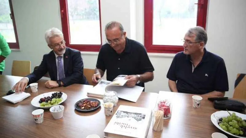 Sunay Akın’dan Nilüfer’e müze ziyareti