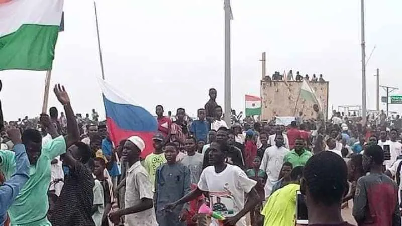 Nijer’de cunta destekçileri protestolarını sürdürüyor