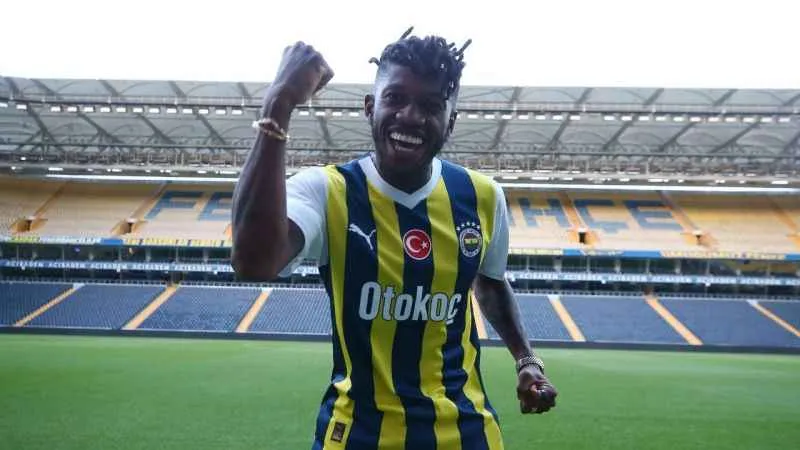 Fred resmen Fenerbahçe'de