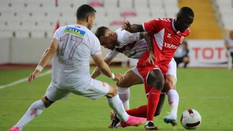 EY Sivasspor: 1 - Y. Samsunspor: 1