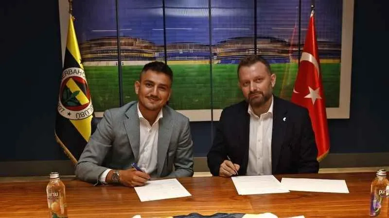 Fenerbahçe, Cengiz Ünder ile 4 yıllık sözleşme imzaladı