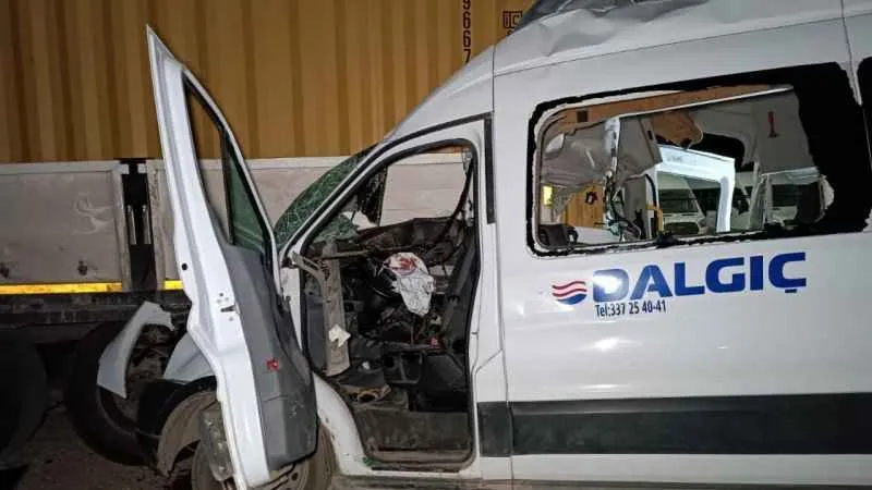 Gaziantep'teki kazada Cihan Kodalakoğlu hayatını kaybetti