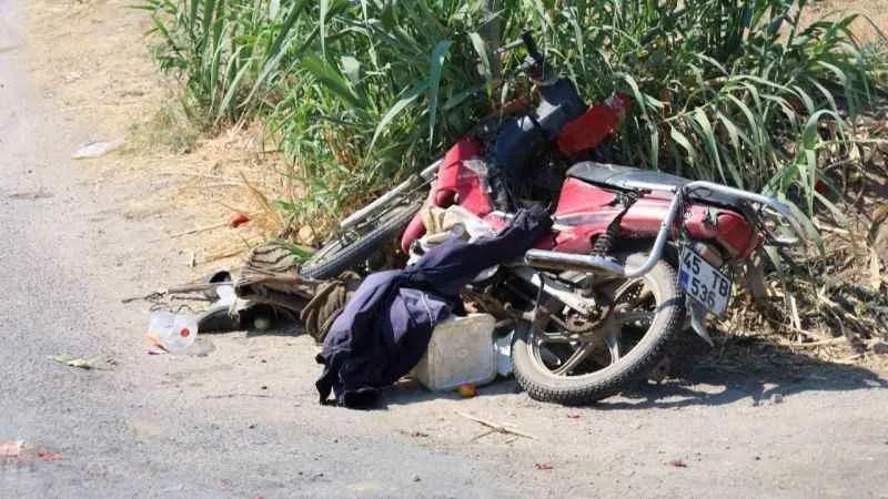 Manisa'daki kazada Hasan Turgut hayatını kaybetti