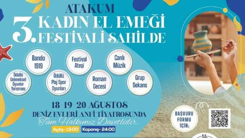 ‘3. Atakum Kadın Emeği Festivali’ başlıyor