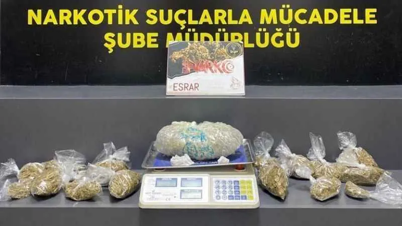 İzmir’de 63 uyuşturucu operasyonunda 37 tutuklama