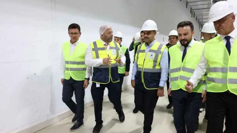 Bakan Kacır, CW Enerji tesislerini inceledi