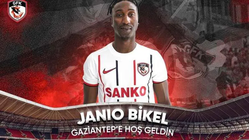 Janio Bikel, Gaziantep FK’ da