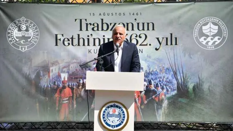 Trabzon'un fethinin 562. yıl dönümü etkinlikleri