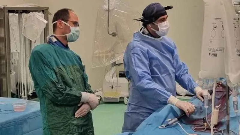 Eskişehir Şehir Hastanesi’nde Türkiye’de bir ilk gerçekleştirildi