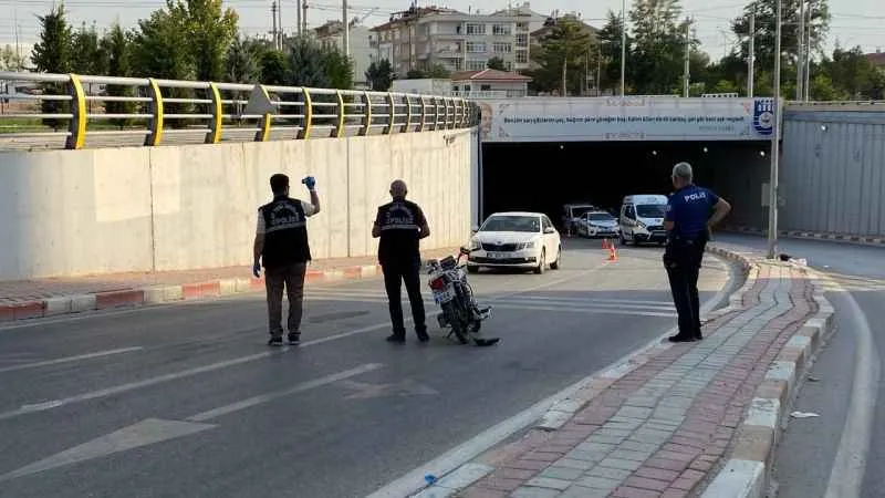 Karaman'daki kazada Recep Dağ hayatını kaybetti 