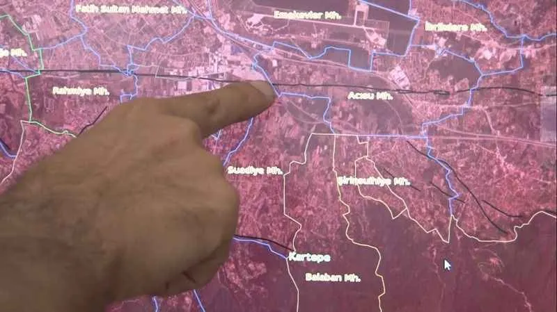 Türkiye’de 18 il ve 80'i aşkın ilçe merkezi üzerinden 486 diri fay hattı geçiyor
