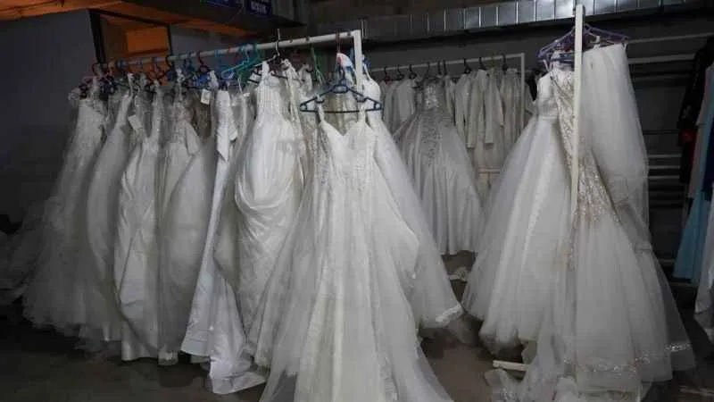 Atakum'dan ücretsiz gelinlik desteği