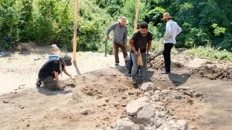 6 bin yıllık tarihe ışık tutan kazı