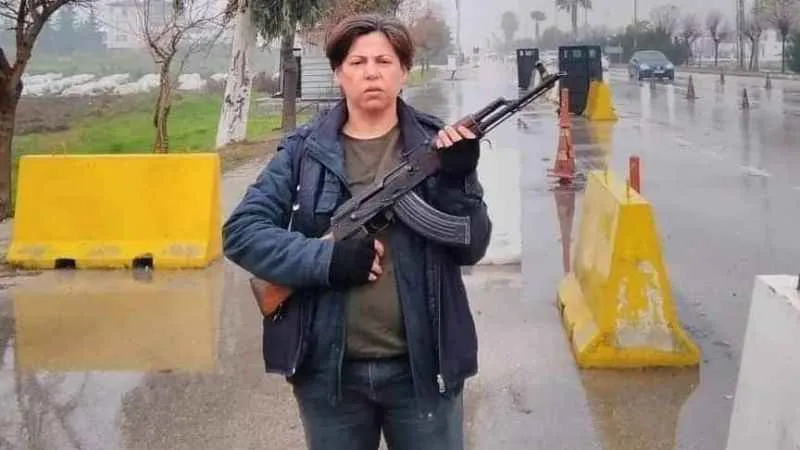 Kadın polis Şefika Fidanboy memuru kansere yenik düştü